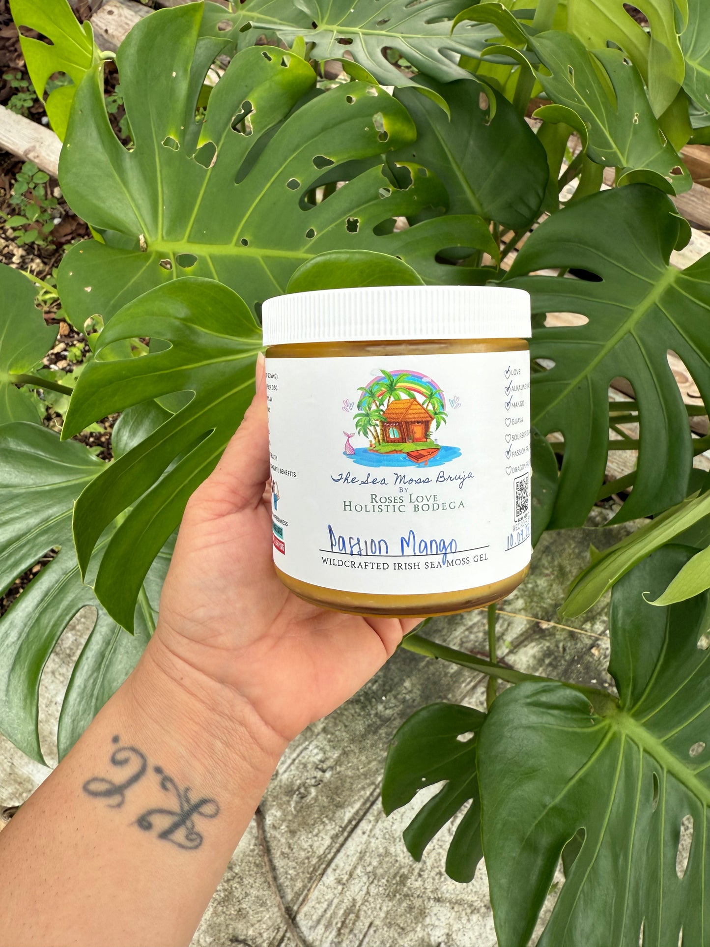 Irish Sea Moss Gel 32oz