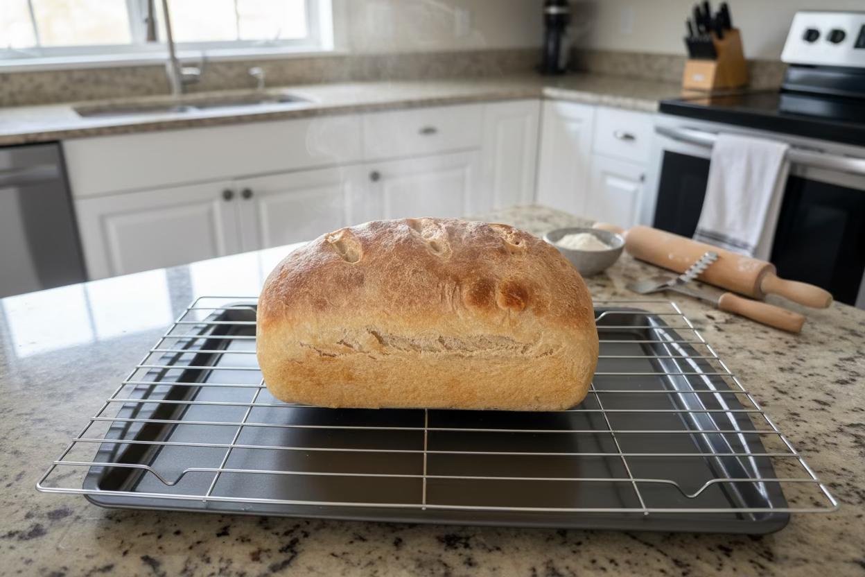 Sourdough Sandwich Loaf