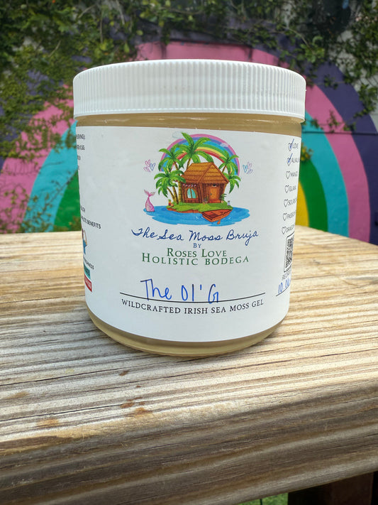 Irish Sea Moss Gel