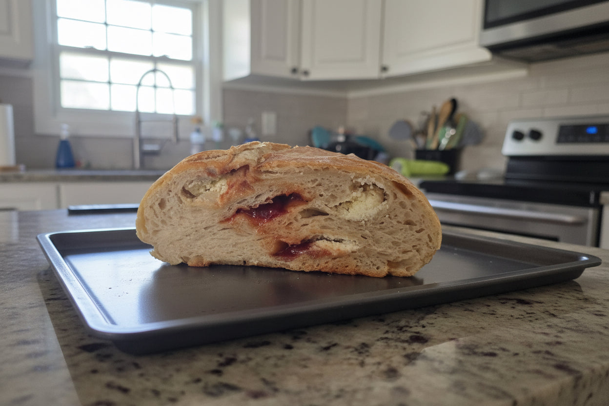 The Miami Pastelito Loaf