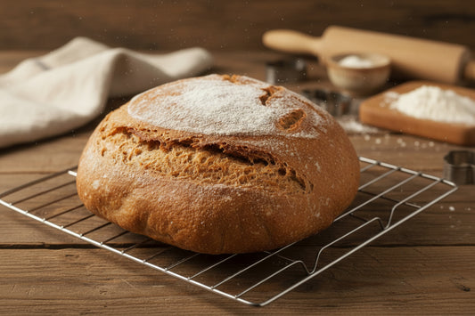 Rustic Loaf (Rye + Whole Wheat)