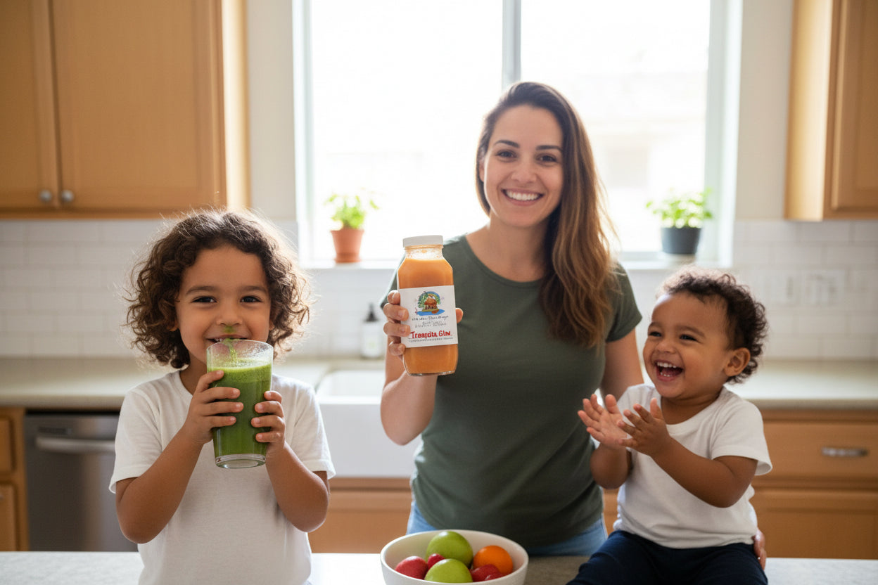 Sea Moss Infused Smoothies
