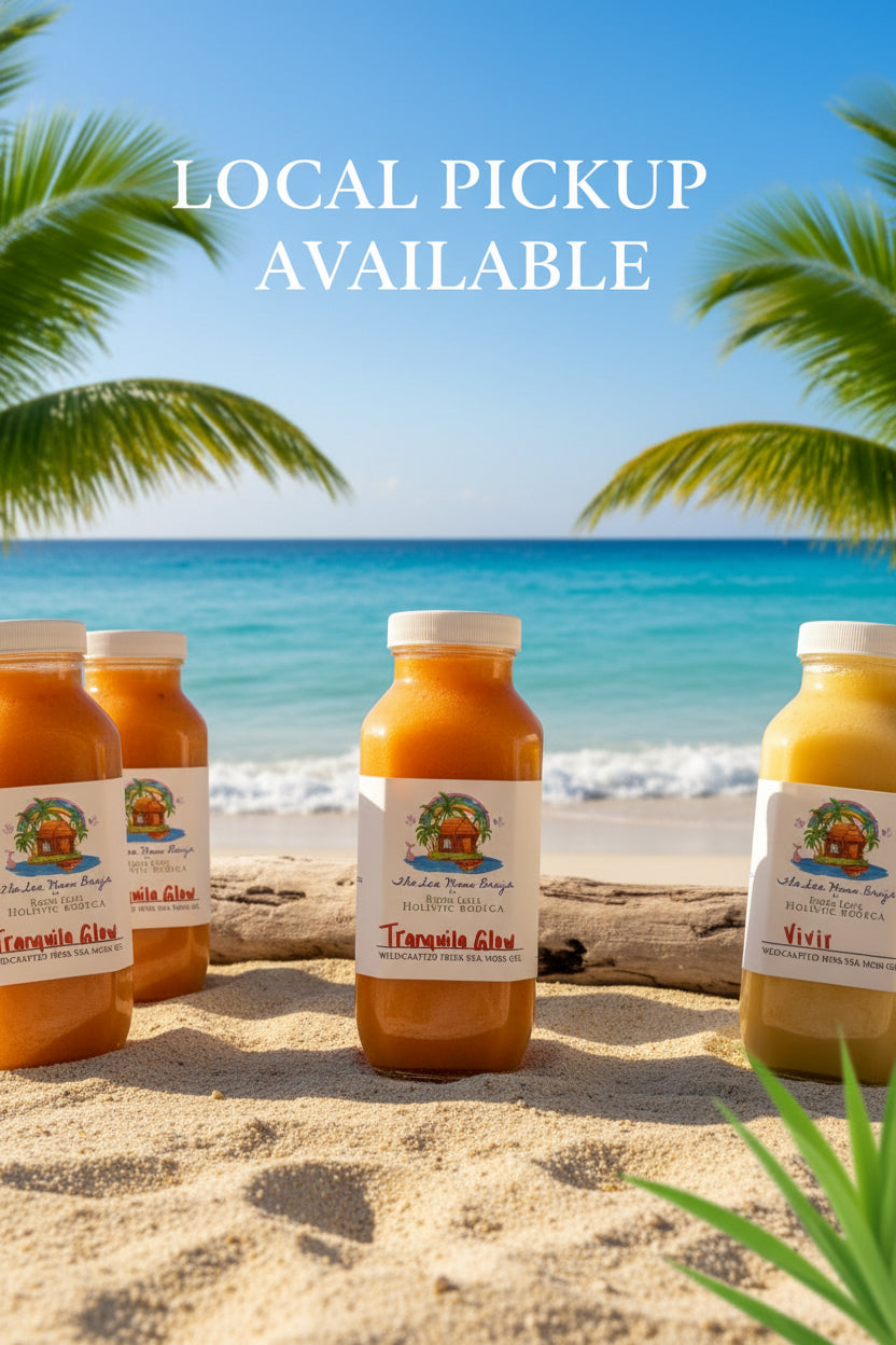 Sea Moss Infused Smoothies