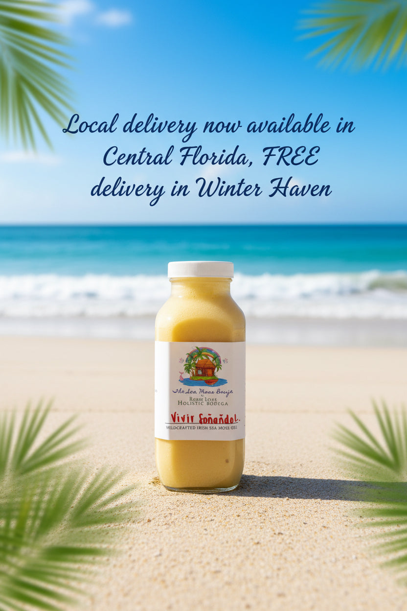 Sea Moss Infused Smoothies