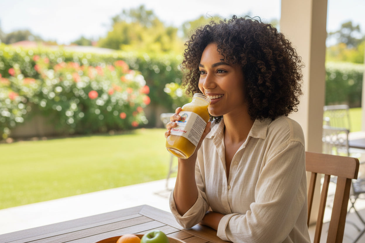 Sea Moss Infused Smoothies