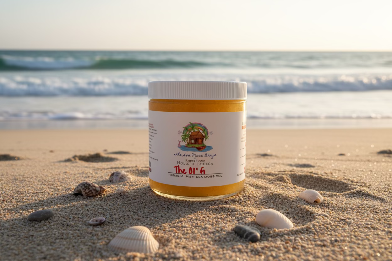 The OG (Irish Sea Moss)