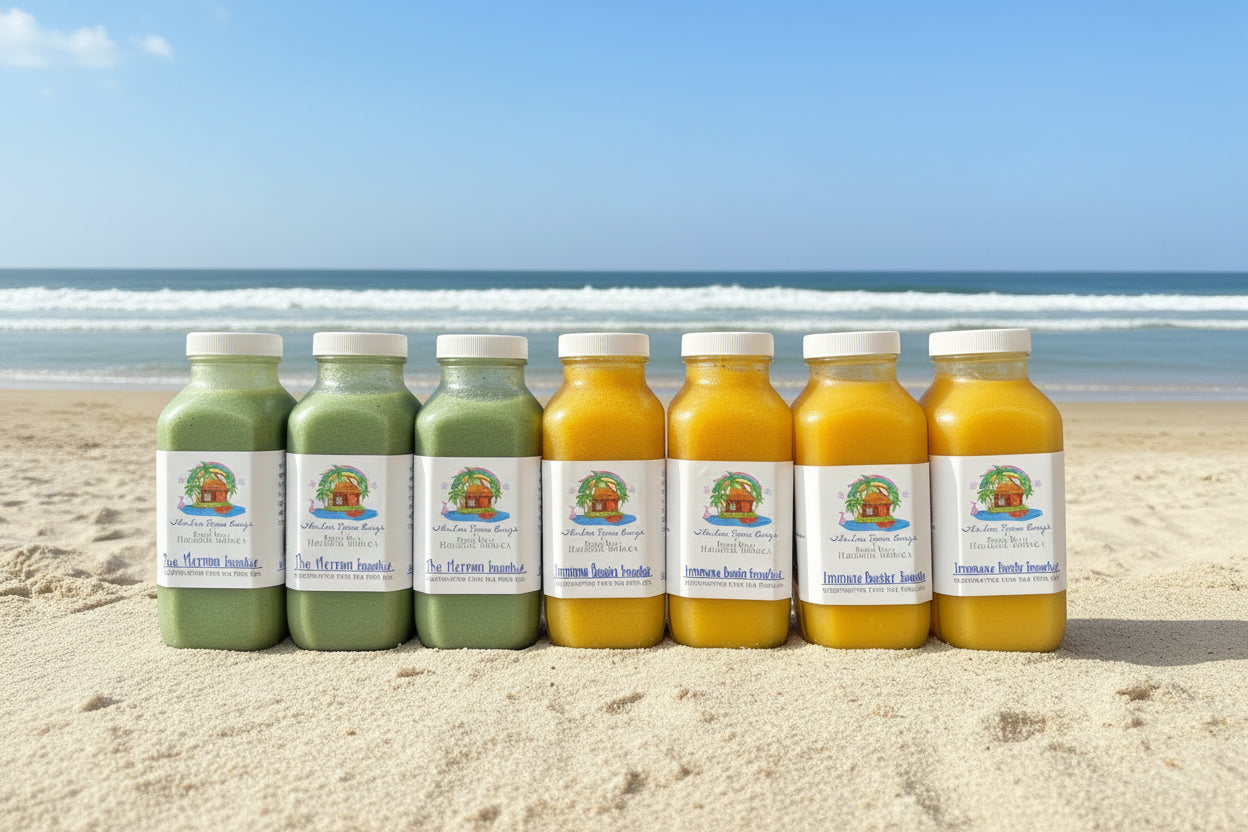 Sea Moss Infused Smoothies
