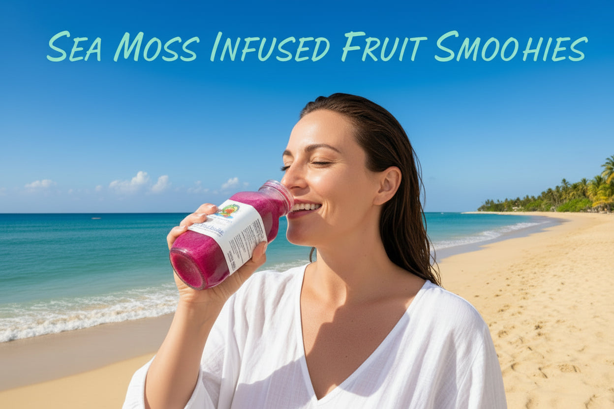 Sea Moss Infused Smoothies