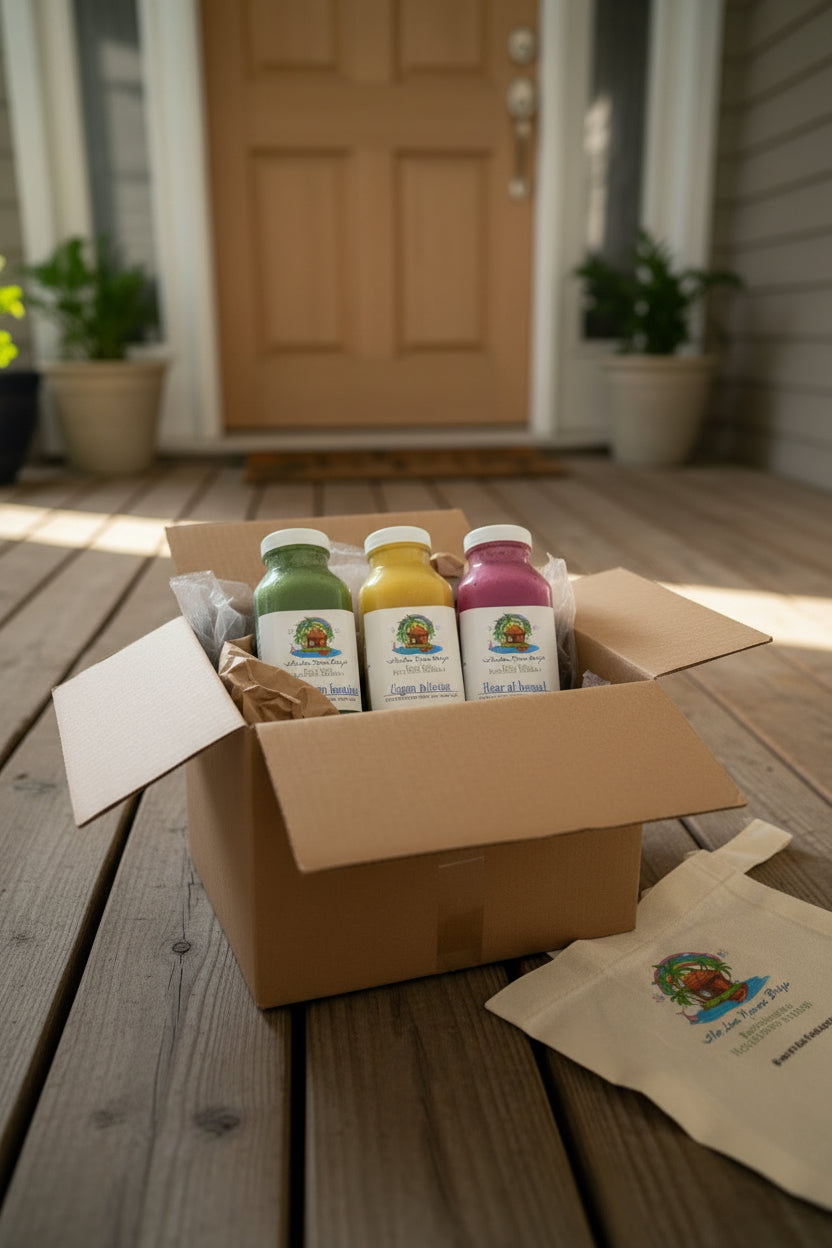 Sea Moss Infused Smoothies
